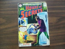 House of Secrets #63 By DC Comics (1963) - Fair Condition