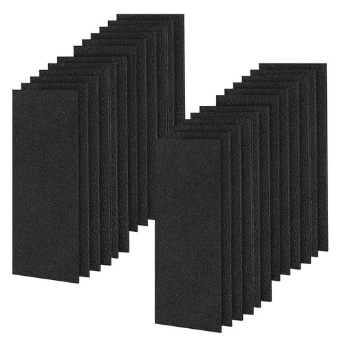 4"x12" Charcoal Air Filter Sheet for Air Purifiers Furnace Filters and Air-20Pcs - Picture 14 of 17