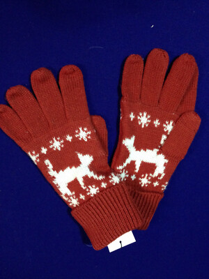 Vera Bradley HOLIDAY CATS  Gloves NEW