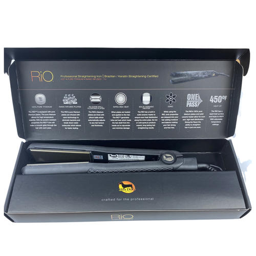 Rio Keratin/Brasilianisches professionelles Glätteisen - 450'F HEAT UP  - Bild 7 von 11