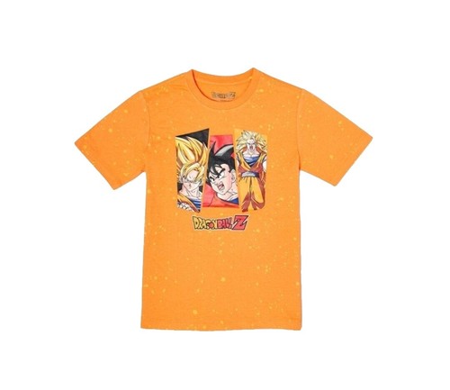 HOOK UPS ジェルミクライン DRAGON BALL T shirt HOOK UPS Gel Miracle Line DRAGON BALL T-shirt Blue USED
