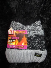Polar Extreme Women's Thermal Insulated Winter Knit Hat Beanie