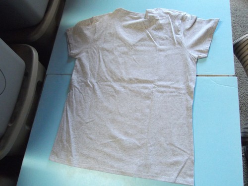 Make America Great Again Trump 2020 V Neck Short Sleeve Graphic Tee Ladies L - Picture 8 of 8
