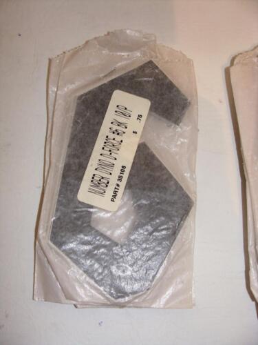 ~ Old School DYNO D-Force BMX Black Number Plate Numbers 10 Pack 4, 5, 6, 8 ~ - Picture 4 of 9