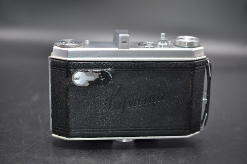Kodak Suprema Folding 6x6cm Camera Schneider Xenar f:3.5 F=8cm Lens & Case - Picture 4 of 11