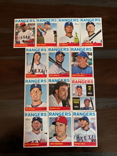 2013 TOPPS HERITAGE BASE TEAM SET - PICK ANY YOU WANT - Picture 29 of 31