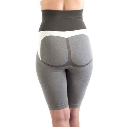 NEW ANTI CELLULITE CALORIE BURNING SLIMMING LADIES BLACK LEGGINGS mass slim - Picture 4 of 5