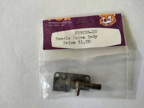 Fox #29XBB-10 Needle Valve Body, NOS - Picture 1 of 3