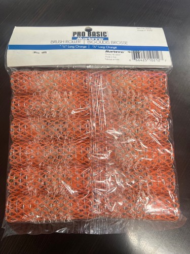 Rodillo cepillo Pro Basic Marianna 7/18"" largo naranja 12 por bolsa número de artículo 10212 - Imagen 5 de 5