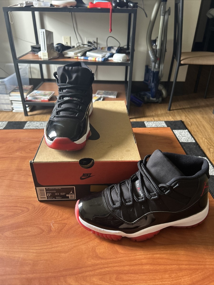 Size 8.5 - Air Jordan 11 Retro High Bred 2019 With Box