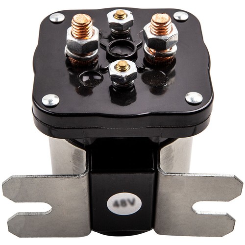 48 Volt Electric for Golf Cart Solenoid 200Amp 4 Terminal for Yamaha 1995 - 1999 - Picture 2 of 10