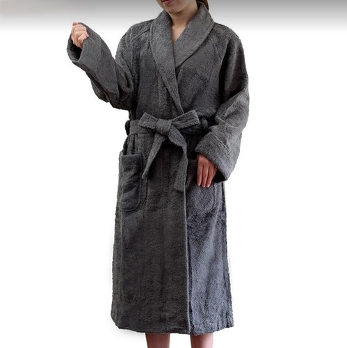 HOTELALA Imabari Towel Bathrobe Size S/M/L 100% Cotton Hotel Quality Unisex - Picture 5 of 6