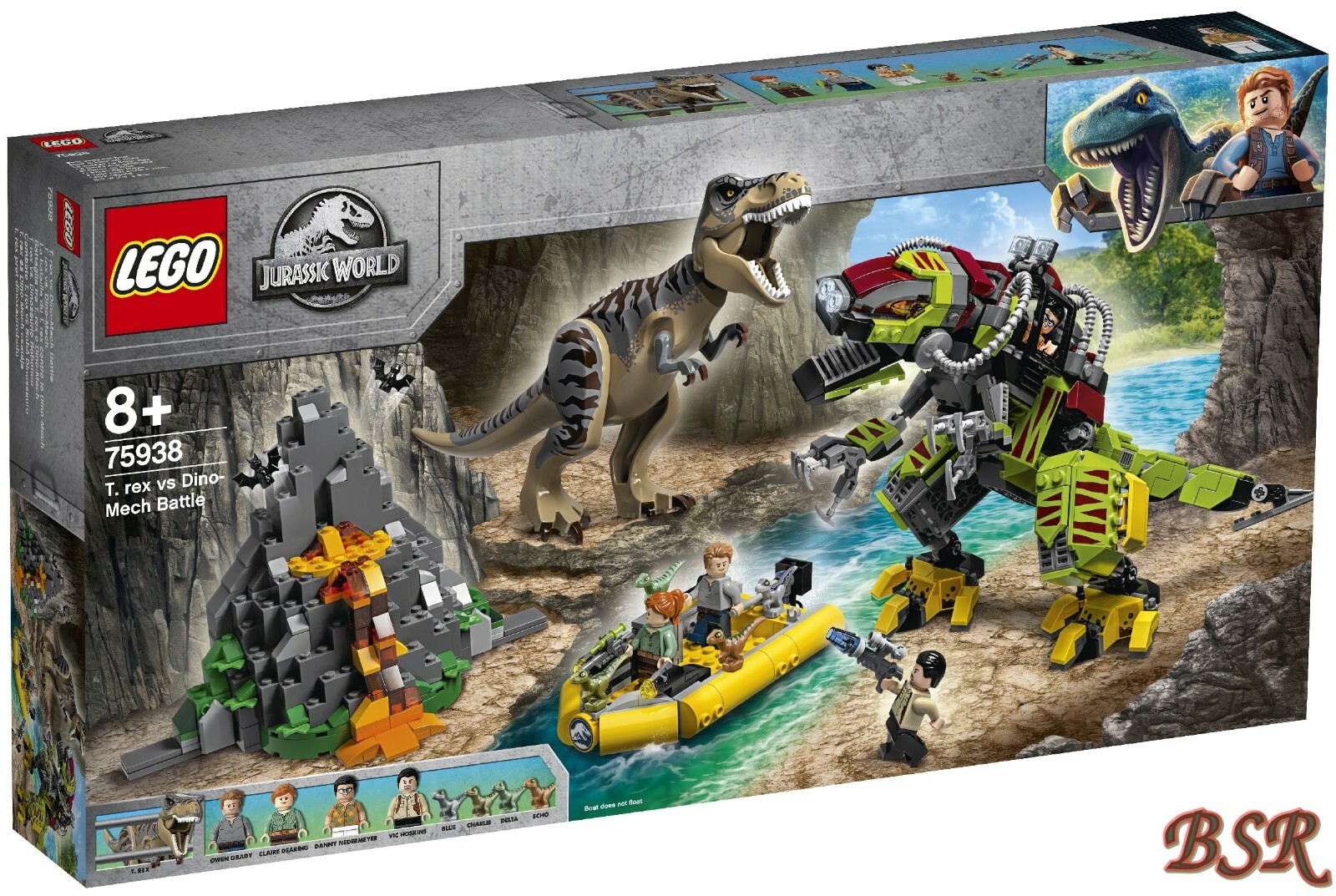 LEGO® Jurassic World™ 75938 T. rex vs. Dino-Mech & 0.- Versand & NEU & OVP LEGO® Jurassic World™ 75938 T. rex vs. Dino-Mech & 0.- Versand & NEU & OVP
