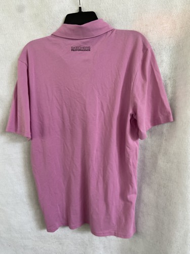 Camisa polo de golf Sketchers para hombre mediana/grande para golf atlética. M/L - Imagen 7 de 7