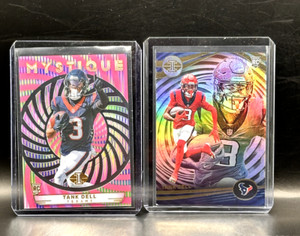 2023 Illusions Tank Dell Base RC & Mystique Pink 36/399 Houseton Texans Rookie