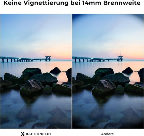 Filtro gris variable K&F Concept ND densidad neutra ND2-ND2000 serie Nano K - Imagen 56 de 81