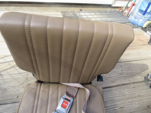 99 CHEVY S10 GMC SONOMA REAR FOLD UP JUMP SEATS WITH SEAT BELTS - Picture 6 of 11