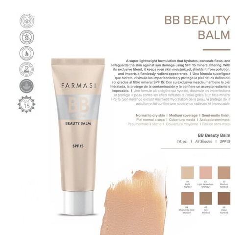 FARMASI-MAKE UP- NEW BB & CC COLLECTION - Picture 5 of 47