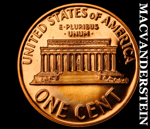 1960 Lincoln Memorial Cent - Choice Gem Proof Lustrous No Reserve #C4054 - Picture 2 of 2