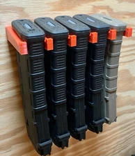 Wall-Mount Rifle Magazine Holder (Pmag/Hexmag/Thermmold/Lancer/etc.)