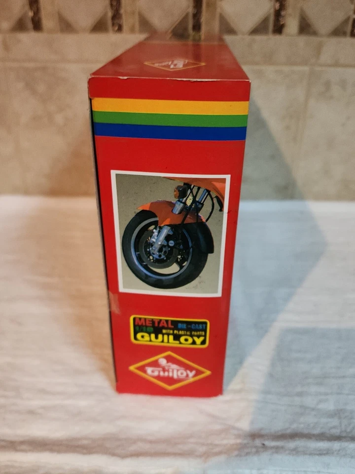 Guiloy 1/18 Die Cast Honda Campsa SITO PONS #12803 With Box - Image 3 of 4