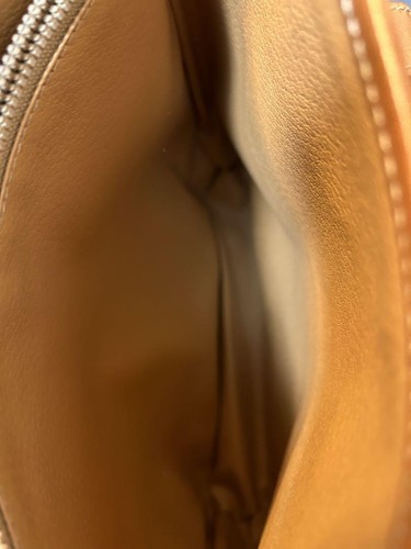 Celine Tasche Macadam Muster Eimerform PVC Beige Schulter - Bild 7 von 14