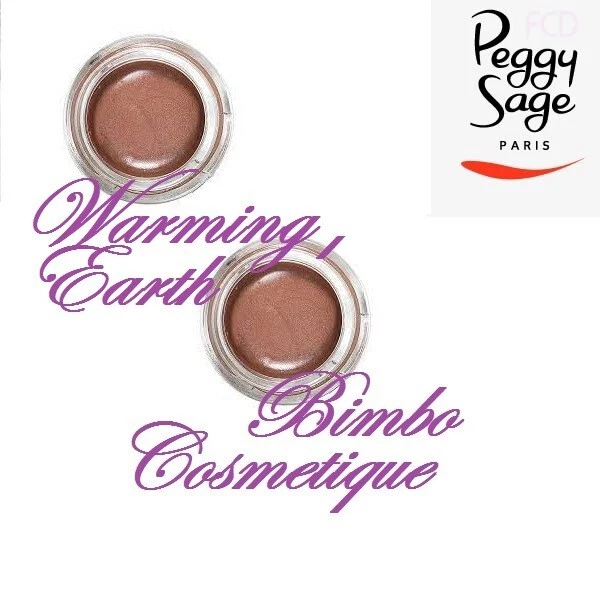 PEGGY SAGE Ombre 1 Creme-Lidschatten WARMING EARTH 840155 5ML NEUF - Bild 1 von 1