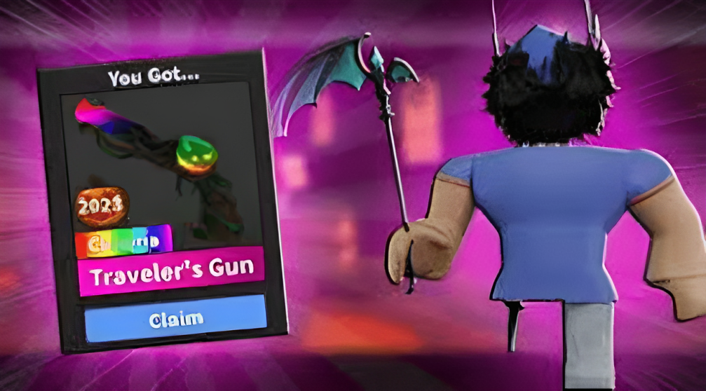 Traveler's Gun 2023  Trade Roblox Murder Mystery 2 (MM2) Items