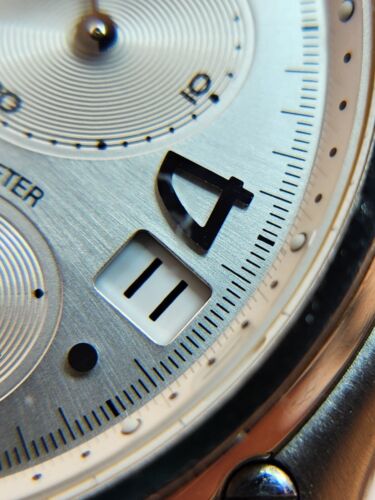 EBEL 1911 Le Modulor, seltenes Modell mit ellipsoiden Hilfszifferblättern, 9137240, neues Armband. - Bild 15 von 24