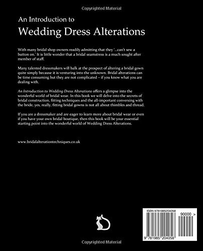 An Introduction to Wedding Dress Alterations: A Dressmaker's Guide to Working w - Picture 2 of 2