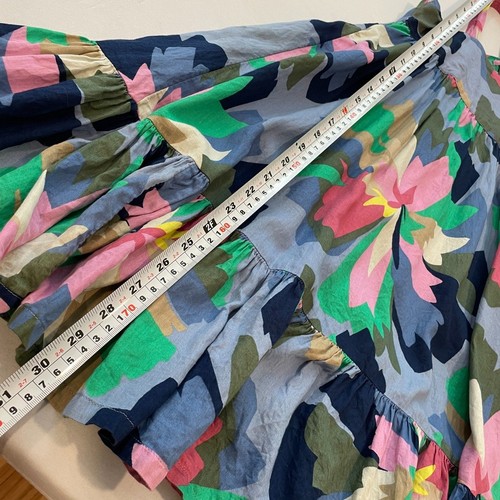 ~ Gap Kids Sundress* Sm Dress Adjustable Floral Flowers Summer Spring Sleeveless - Picture 7 of 13