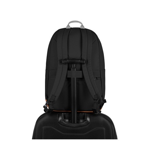 Pacsafe GO 25L Anti Theft Backpack, Jet Black 25 Litre - Picture 7 of 12