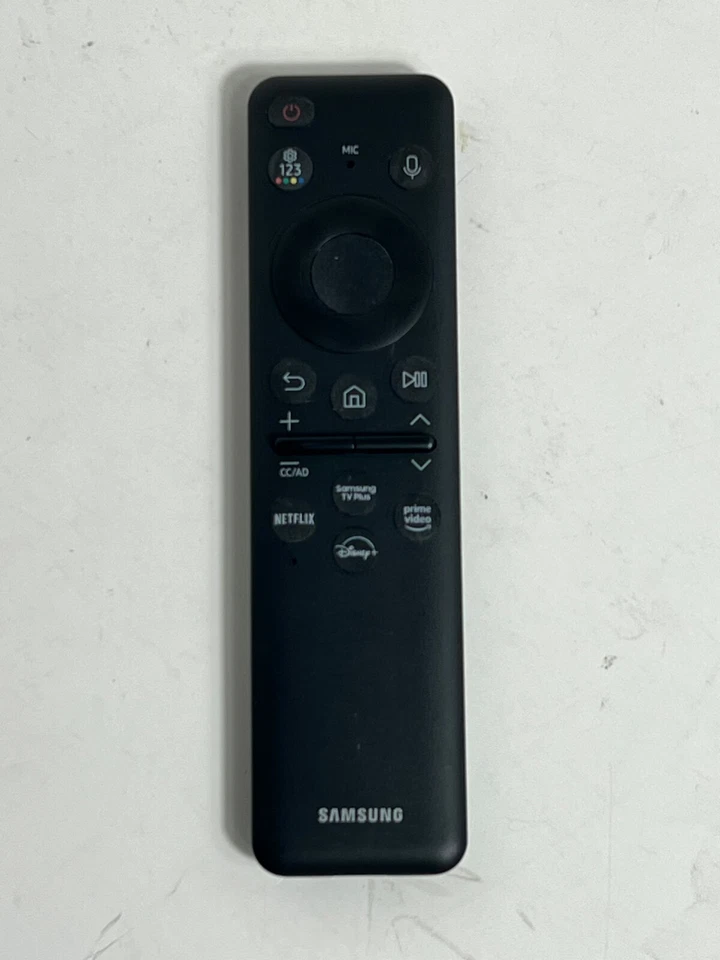 Genuine Samsung Solar Cell Voice Smart TV Remote TM2360E BN59-01432A Black ~ HVD - Image 2 of 4