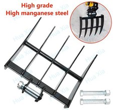 Attachment Rake Attachments Tools for Mini Excavators Excavator TYPHON