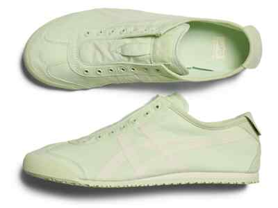 ◆onitsuka tiger◆ Mexican 66 slip-ons 1183B603_303 Onitsuka Tiger MEXICO 66 SLIP-ON 1183B603-303 GREEN/CREAM