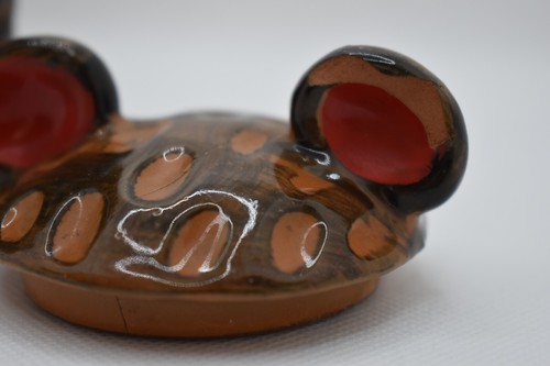 Vintage Lego Ceramic Bear Creamer & Sugar Bowl Japan 1950s - Picture 6 of 21