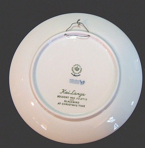 Vintage Royal Copenhagen Christmas Collector Plates, Nineteen Years Available!!! - Picture 17 of 100
