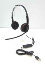 HP POLY / Blackwire C3220 Stereo Microsoft Lync USB-A PC Headset in BLACK