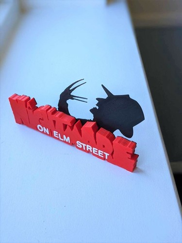 NIGHTMARE ON ELM STREET logo display Beena Studio - Picture 4 of 5