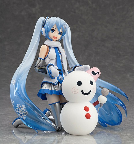 Snow Miku VOCALOID figma No.EX-016 Female Figure - Picture 4 of 5