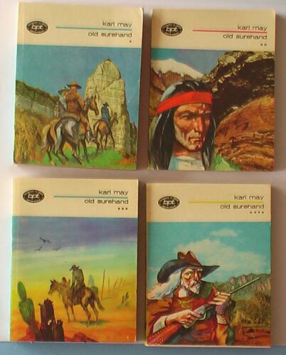 Karl May, 1975: Old Surehand - 4 volumes - Foto 1 di 10