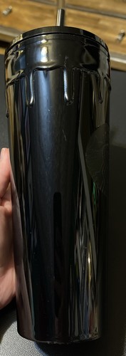 NUEVO vaso Starbucks Black Slime Drip Halloween 2024 24 OZ ¡Venti! Difícil de encontrar! - Imagen 3 de 11