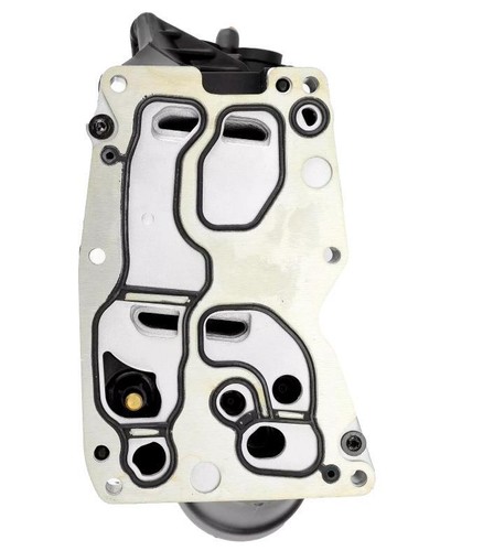 Fits To BMW 1 3 5 SERIES F10 F20 F30 2. Oil Filter Housing & Cooler -11428507697 - Picture 4 of 5