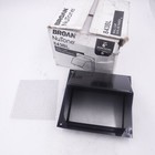 Broan NuTone 843BL Black 6" Round Duct Black Wall Cap with Damper