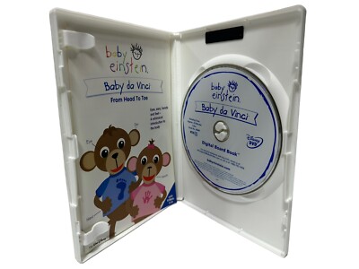 Disney Baby Einstein DVD Lot Of 3 My First Signs Da Vinci
