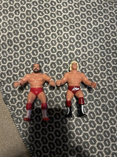 vintage hasbro wwf wwe wrestling action figures...