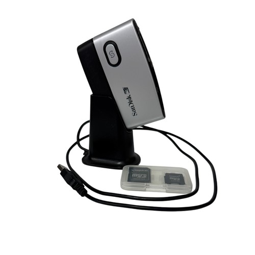 SanDisk ImageMate 12 In 1 Card Reader Writer SDDR-89 V3 Plus 2 Adapters Tested