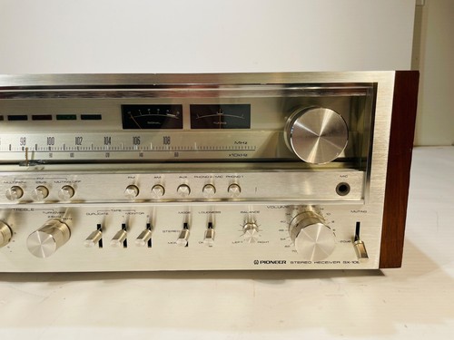 Vintage 1970s Pioneer SX-1080 Silver Face Stereo Receiver - Unrestored and Works - Picture 4 of 22