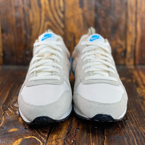 Rare 2013 Nike Genicco 644441-100 Men Sneakers Vivid Blue/White/Gray Size 10 NEW - Picture 4 of 12