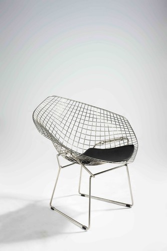 Chair HarryBertoia - Made in Italy - Picture 2 of 9
